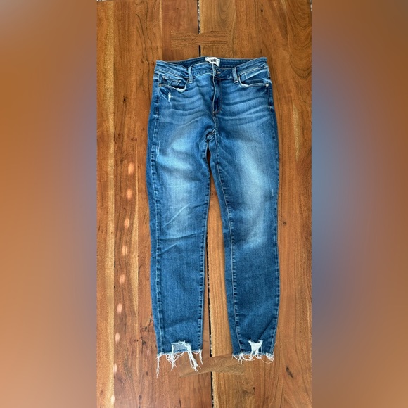 Paige Verdugo Ankle Jeans - Picture 2 of 8